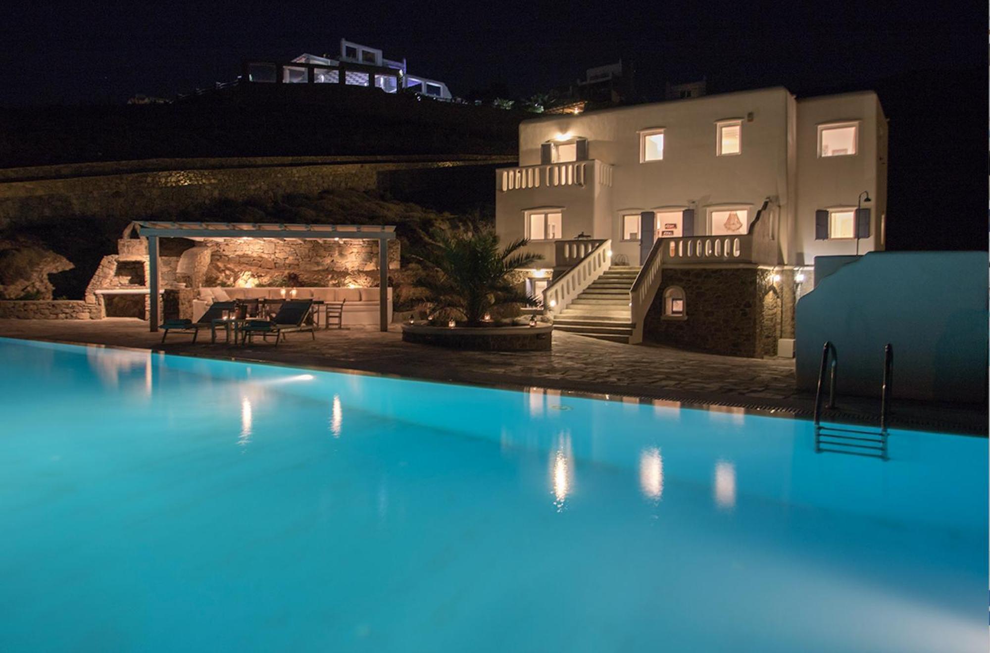 Villa Anatoli Mykonos Town Ngoại thất bức ảnh