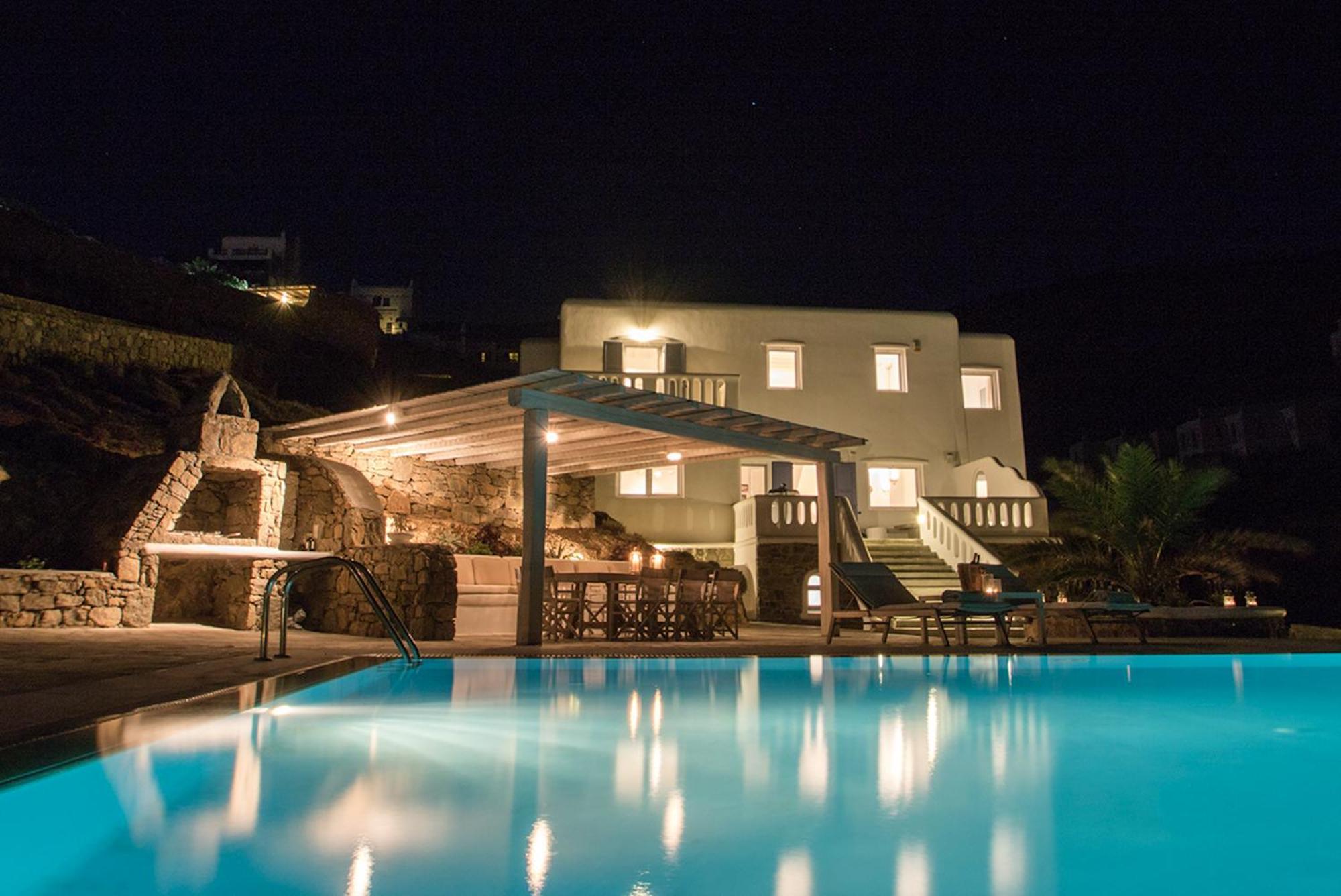 Villa Anatoli Mykonos Town Ngoại thất bức ảnh