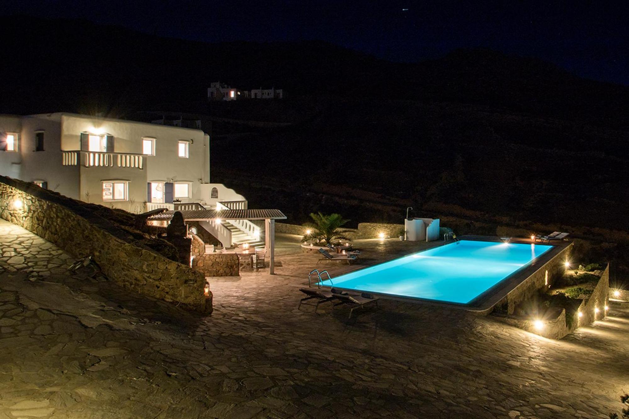 Villa Anatoli Mykonos Town Ngoại thất bức ảnh