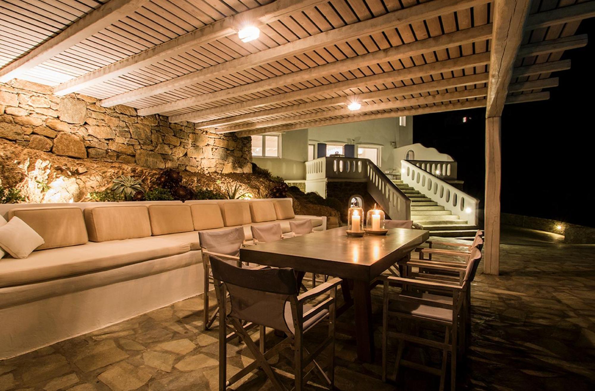 Villa Anatoli Mykonos Town Ngoại thất bức ảnh