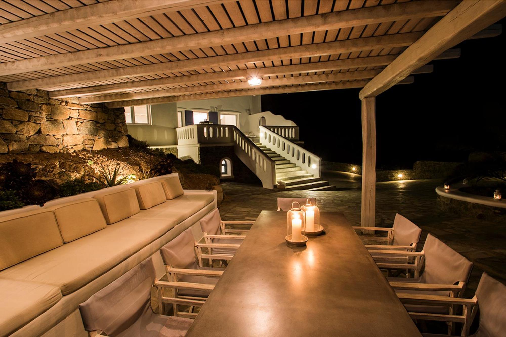 Villa Anatoli Mykonos Town Ngoại thất bức ảnh